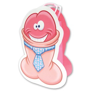 Pecker Paper Gift Bag