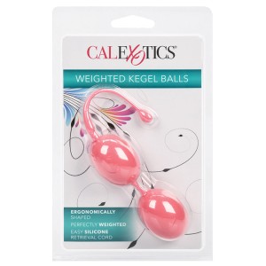 Weighted Kegel Balls Pink
