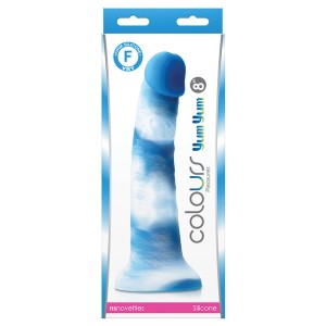 Colours Pleasures Yum Yum-blue 8