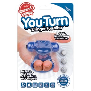 You-turn 2 Finger Fun Vibe Blueberry