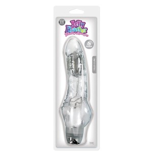 Jelly Rancher Vibrating Massager-clear 8