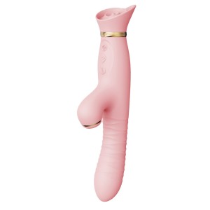 Zalo Rose Rabbit Thruster-strawberry Pink