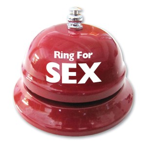 Ring For Sex Table Bell