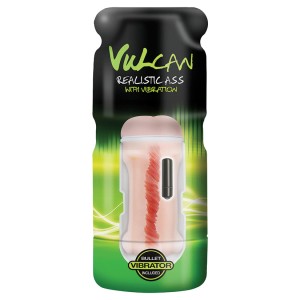 Cyberskin Vulcan Realistic Ass With Vibration  Cream