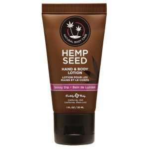 Earthly Body Hemp Seed Lotion-skinny Dip 1oz