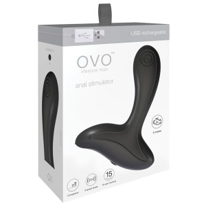 Ovo Anal Stimulator-black
