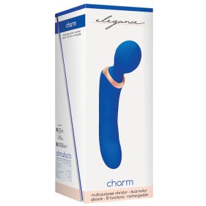 Elegance Charm Multi-purpose Vibe-blue