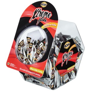 Xtreme Glide Foil Display Of 50