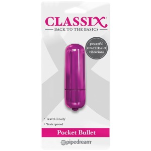 Classix Pocket Bullet Pink
