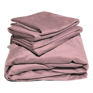 Liberator Fascinator Liquid Velvet Sheets-q Rose