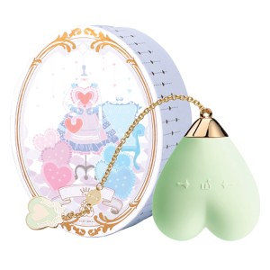 Zalo Lolita Baby Heart-melon Green