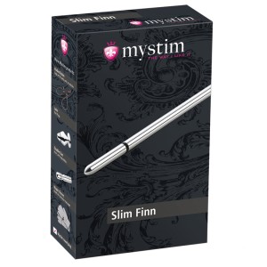Mystim Slim Finn Urethral Sound Roundplug