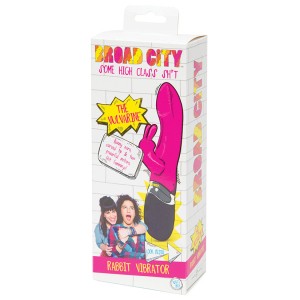 Broad City The Vulvarine Silicone Rabbit Vibrator
