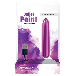 Powerbullet Bullet Point 10 Function Rechargeable-purple 4