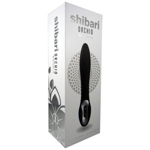 Shibari Orchid Wireless Vibrator 7x -black 8