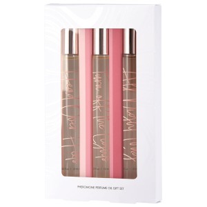 Pheromone Perfume Oil 3 Pc Gift Set