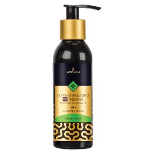 Sensuva Ultra-stimulating On Insane Moisturizer-caramel Apple 4oz