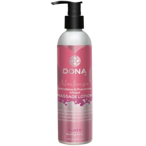 Dona Massage Lotion-flirty Blushing Berry 8oz
