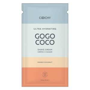Coochy Ultra Gogo Coco Hydrating Shave Cream-mango Coconut 10ml Foil