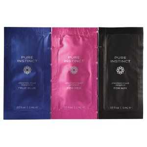 Pure Instinct Perfume Oil Trio Foil-assorted 1ml