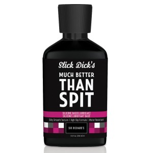 Slick Dicks Much Better Than Spit 8.5 Fl. Oz.