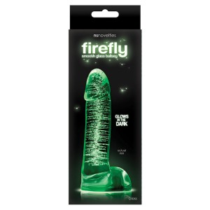 Firefly Glass Smooth Ballsey-clear 4