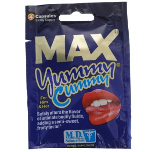 Max Yummy Cummy-4 Pill Pack