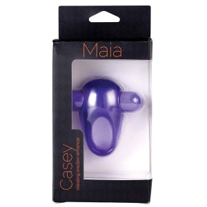 Maia Casey Vibrating Cockring-purple