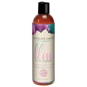 Intimate Earth Bliss Anal Relaxing Water Based Glide 2oz