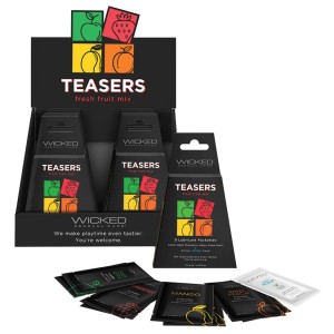 Wicked Teasers Fresh Fruit Mix Display Of 12