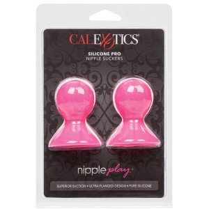 Nipple Play Silicone Pro Nipple Suckers Pink