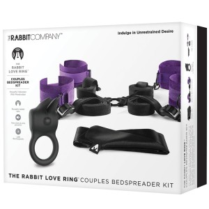 Rabbit Love Ring Couples Bedspreader Kit