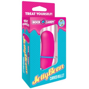 Rock Candy Jellybean Curved Bullet-pink