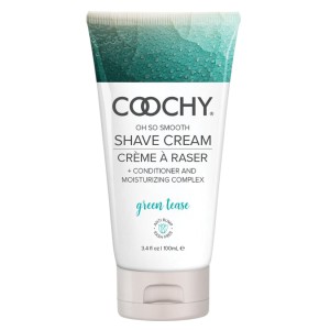 Coochy Shave Cream Green Tease 3.4 Oz