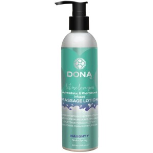 Dona Massage Lotion-naughty Sinful Spring 8oz