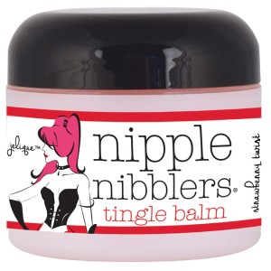 Nipple Nibblers Tingle Balm Strawberry Twist  1.25 Oz. / 35g