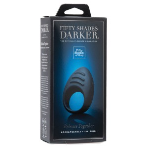 Fifty Shades Darker Release Together Usb  Rechargeable Cock Ring