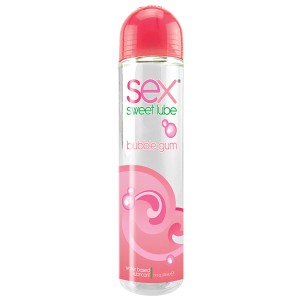 Sex Sweet Lube Bubble Gum 6.7 Fl. Oz. Bottle