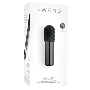 Le Wand Chrome Bullet-black
