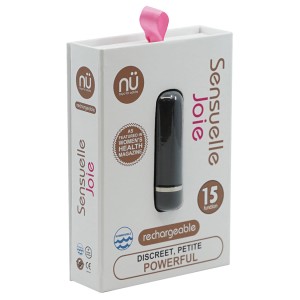 Sensuelle Joie 15 Function Bullet-black