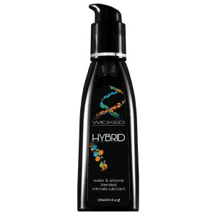 Hybrid Water & Silicone Blended Lubricant 4 Fl.  Oz. / 120 Ml