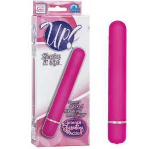 Up Shake It Up Power Packed Gyrating Massager Pink