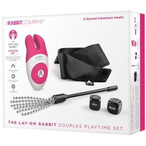 Lay-on Rabbit Tickle And Tease Set
