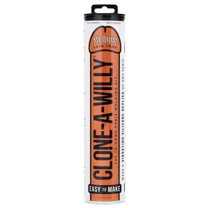 Clone-a-willy Vibe Kit-medium Skin Tone