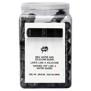Wet Elite Black 36 Piece Bowl 1 Fl. Oz. Bottles