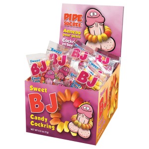 Bj Candy Cockring Display Of 48