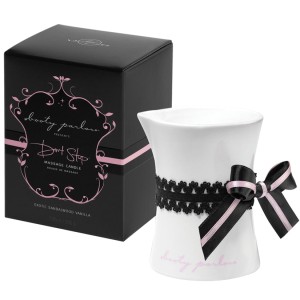 Booty Parlor Dont Stop Massage Candle-sandalwood Vanilla 7oz