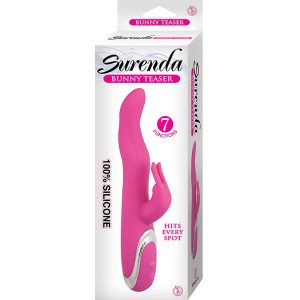 Surenda Bunny Teaser-pink 8.25