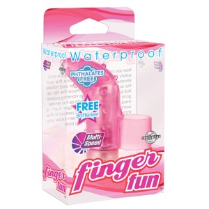 Waterproof Finger Fun Pink