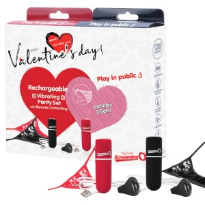 Screaming O 2020 Valentine Combo Panty/panty